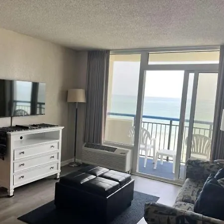 Updated One Bedroom Condo- Boardwalk Resort Unit 837 - Direct Oceanfront! Sleeps 8! Myrtle Beach Exterior photo