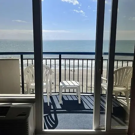 Updated One Bedroom Condo- Boardwalk Resort Unit 837 - Direct Oceanfront! Sleeps 8! Myrtle Beach Exterior photo