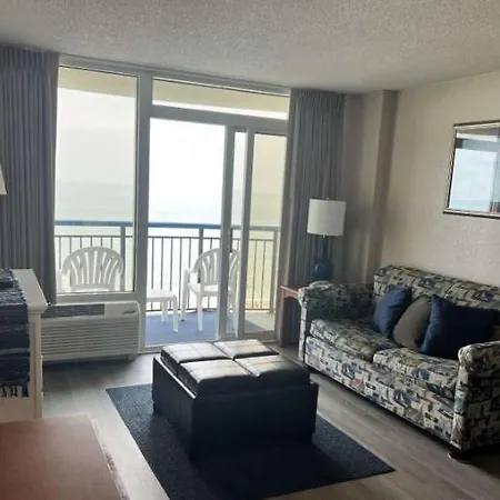 Updated One Bedroom Condo- Boardwalk Resort Unit 837 - Direct Oceanfront! Sleeps 8! Myrtle Beach Exterior photo