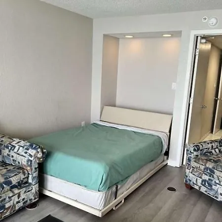 Updated One Bedroom Condo- Boardwalk Resort Unit 837 - Direct Oceanfront! Sleeps 8! Myrtle Beach Exterior photo